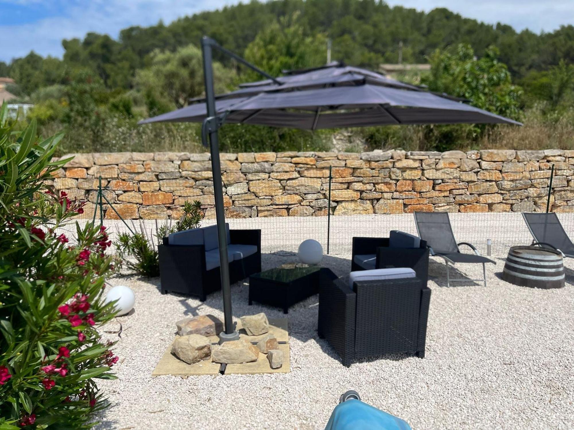 Villa Bonheur - Provence - Cote D'Azur Cabasse 외부 사진